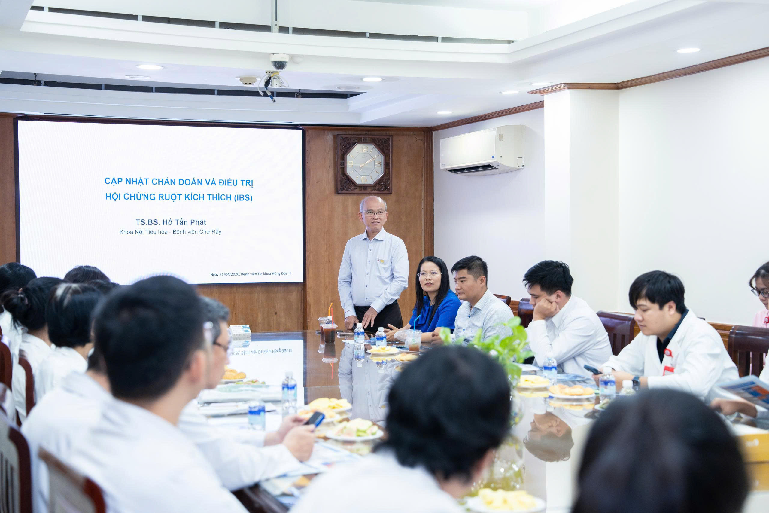 Cập nhật kiến thức mới trong điều trị
Hội chứng ruột kích thích (IBS)